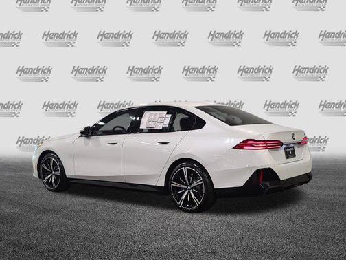 Mineral White Metallic 2027 BMW 530 i