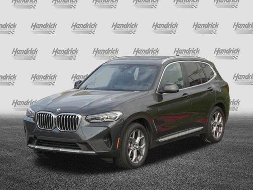 Dark Graphite Metallic 2023 BMW X3 xDrive30i