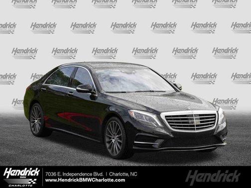 2015 Mercedes-Benz S-Class S 550