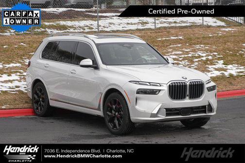 2024 BMW X7 xDrive40i