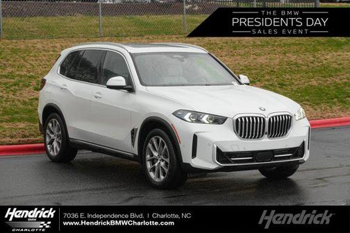 2026 BMW X5 xDrive40i