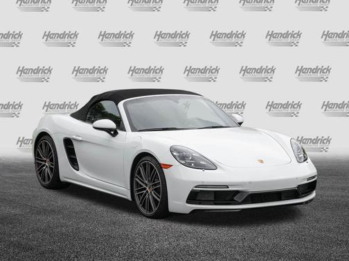 White 2024 Porsche 718 Boxster Style Edition