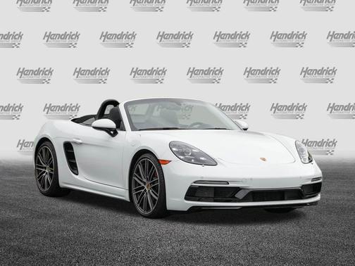 White 2024 Porsche 718 Boxster Style Edition