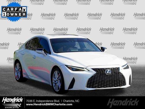 2021 Lexus IS 300 Base
