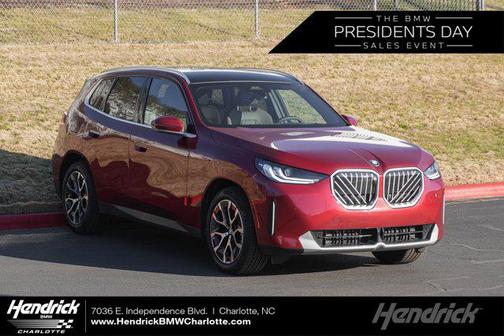 2025 BMW X3 30 xDrive