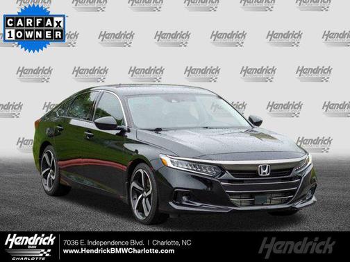 2022 Honda Accord Sport SE 1.5T