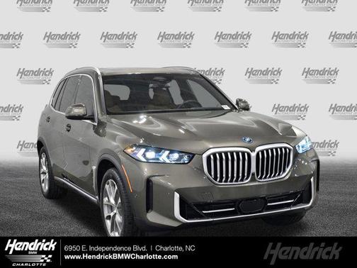 2026 BMW X5 PHEV xDrive50e