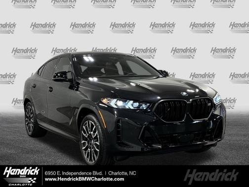 Black Sapphire Metallic 2027 BMW X6 M60i