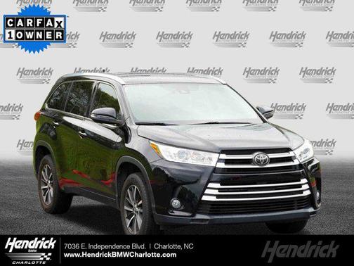 2017 Toyota Highlander XLE