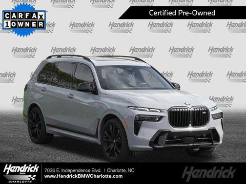 Brooklyn Grey Metallic 2025 BMW X7 M60i