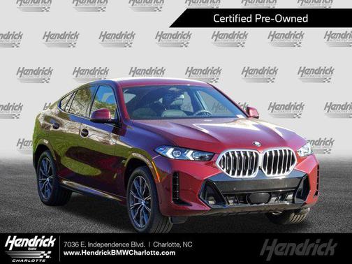2026 BMW X6 xDrive40i