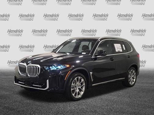 Black Sapphire Metallic 2026 BMW X5 xDrive40i