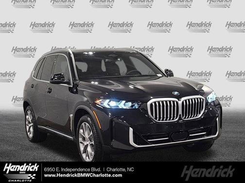 Black Sapphire Metallic 2026 BMW X5 xDrive40i