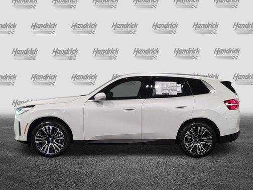 Mineral White Metallic 2026 BMW X3 30 xDrive