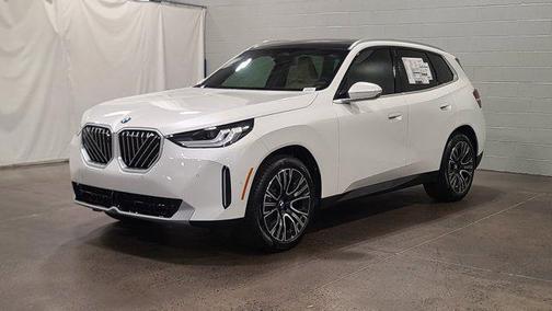 Mineral White Metallic 2026 BMW X3 30 xDrive
