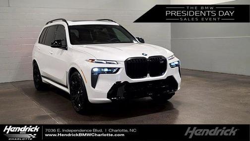 2026 BMW X7 M60i