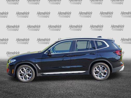 Black Sapphire Metallic 2023 BMW X3 sDrive30i