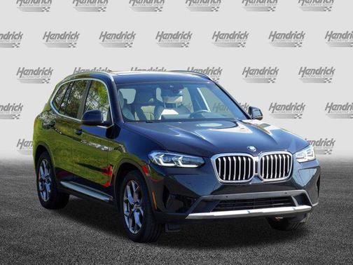 Black Sapphire Metallic 2023 BMW X3 sDrive30i