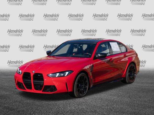 2025 BMW M3 Competition xDrive