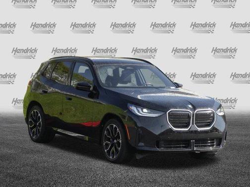 Black Sapphire Metallic 2026 BMW X3 M50 xDrive