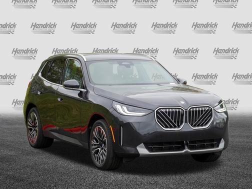 Dark Graphite Metallic 2026 BMW X3 30 xDrive