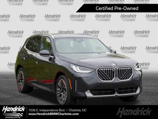 Dark Graphite Metallic 2026 BMW X3 30 xDrive