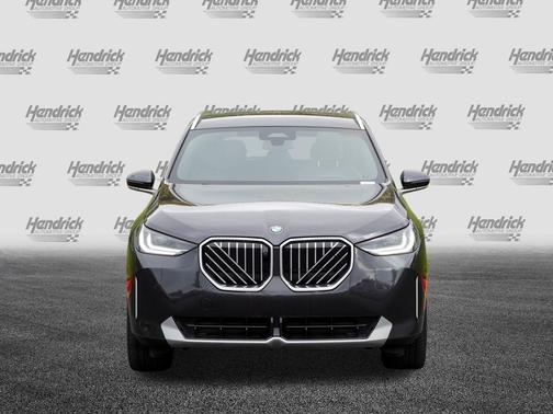 Dark Graphite Metallic 2026 BMW X3 30 xDrive