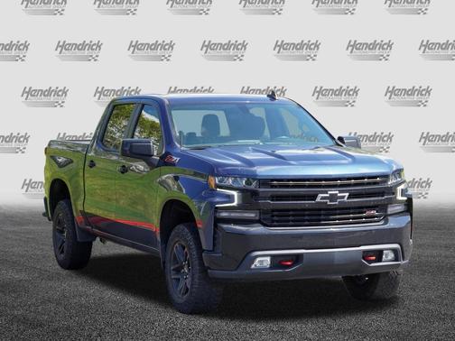 Northsky Blue Metallic 2021 Chevrolet Silverado 1500 LT Trail Boss