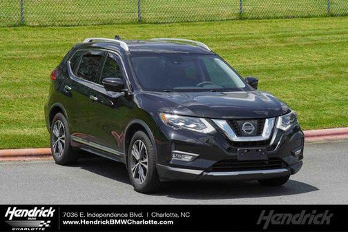 2017 Nissan Rogue SL