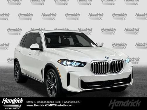 Mineral White Metallic 2026 BMW X5 PHEV xDrive50e