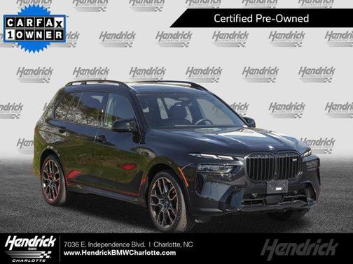 2025 BMW X7 M60i