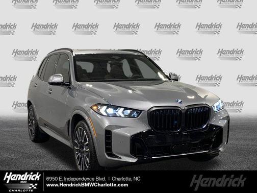 2026 BMW X5 PHEV xDrive50e