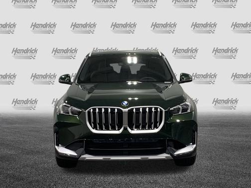 San Remo Green Metallic 2025 BMW X1 xDrive28i