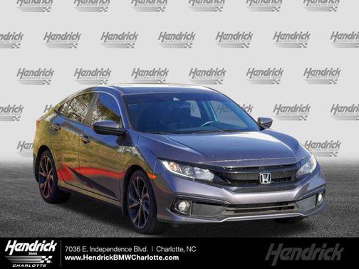 2021 Honda Civic Sport