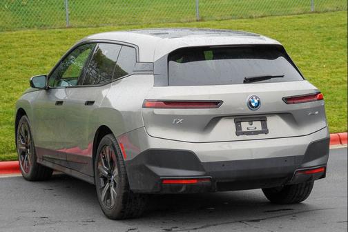 Oxide Grey Metallic 2023 BMW iX xDrive50
