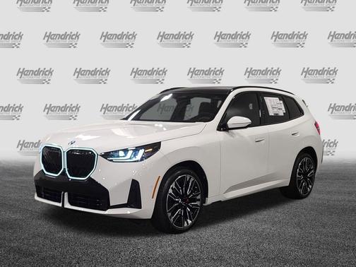 Alpine White 2026 BMW X3 30 xDrive