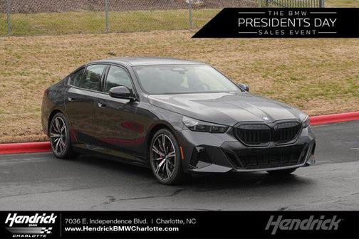 2025 BMW 550e xDrive