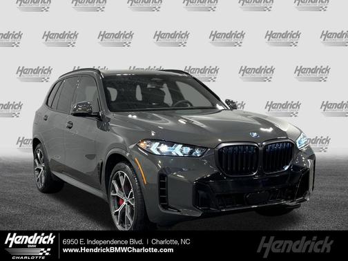 Dravit Grey Metallic 2026 BMW X5 PHEV xDrive50e