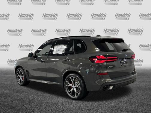 Dravit Grey Metallic 2026 BMW X5 PHEV xDrive50e