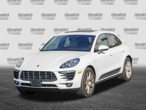 2018 Porsche Macan Sport Edition
