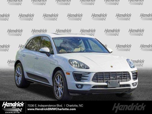 2018 Porsche Macan Sport Edition