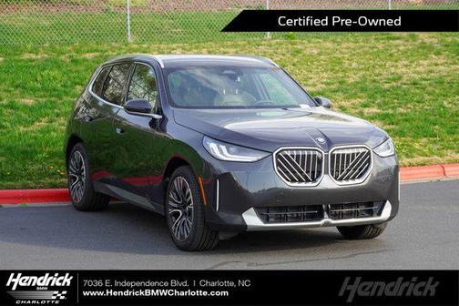 2025 BMW X3 30 xDrive