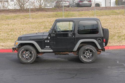 2006 Jeep Wrangler X