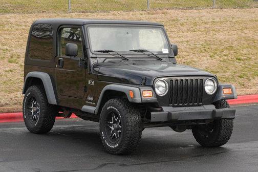 2006 Jeep Wrangler X