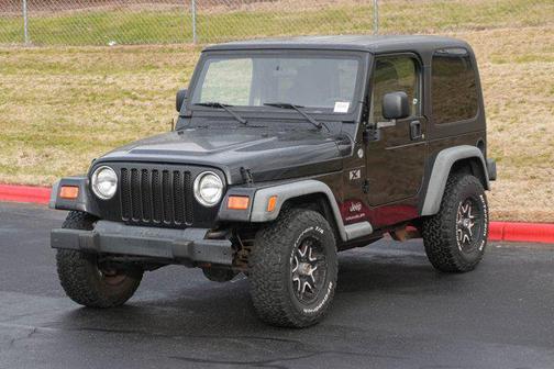2006 Jeep Wrangler X