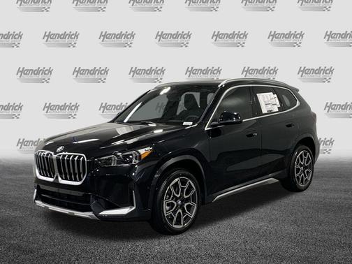 Black Sapphire Metallic 2025 BMW X1 xDrive28i