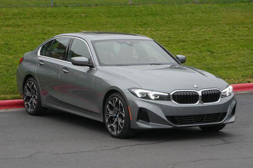 SKYSCRAPER GREY 2025 BMW 330 330i