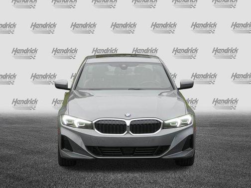 SKYSCRAPER GREY 2025 BMW 330 330i