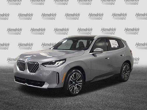Skyscraper Grey Metallic 2026 BMW X3 30 xDrive