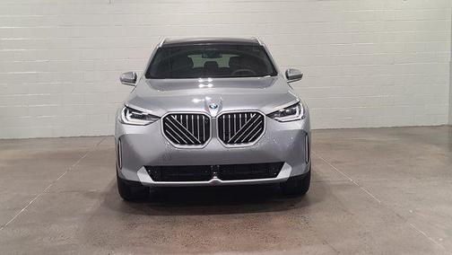 Skyscraper Grey Metallic 2026 BMW X3 30 xDrive